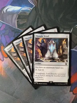 Thought Vessel x 4 | 7% Off 2+ | UB: Lord of the Rings | NM | MTG - Image 1