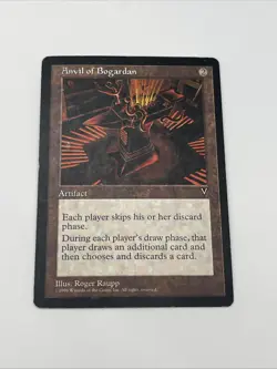 Anvil Of Bogardan Visions 1996 LP Excellent Mtg Magic The Gathering Roger Raupp - Image 4