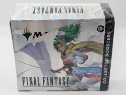 Auction #5 Magic The Gathering Final Fantasy Collector Booster Box SEALED - Image 1
