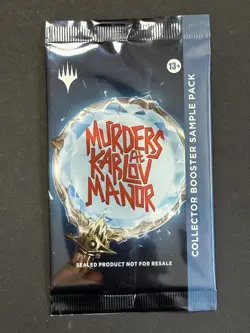 (96) Magic The Gathering Murders At Karlov Manor Collector Booster Packs Sealed - Image 2