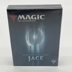 Magic the Gathering Signature Spellbook Jace SEALED - Image 1