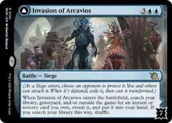 Invasion of Arcavios MTG MOM 061 Rare NM - Image 2