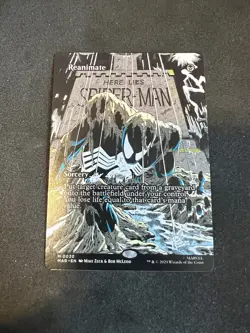 Reanimate (Borderless) Marvel Universe Eternal-Legal Regular NM - MTG - Image 1