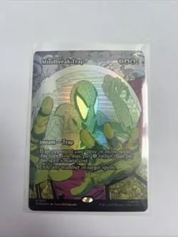 Mindbreak Trap (Borderless) Marvel Universe Eternal-Legal Foil - Image 1