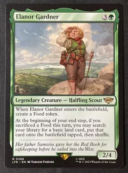 MTG LOTR: Tales of Middle-earth #286 Elanor Gardner NM - Image 1