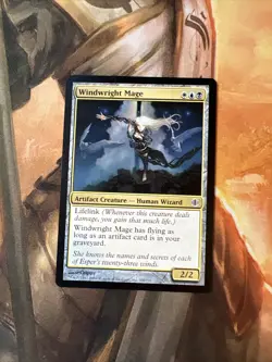 Windwright Mage [Shards of Alara] Magic MTG - Image 1