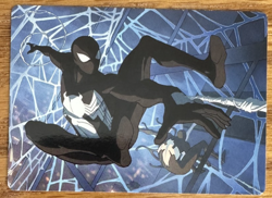 MTG Marvel Spider-Man Art Card, Symbiote Spider-Man 40/54 - Image 1