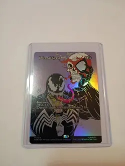 Infernal Grasp (Borderless) Marvel Eternal-Legal FOIL - Image 1