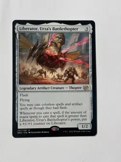 Liberator, Urza's Battlethopter The Brothers' War Magic the Gathering MTG - Image 1