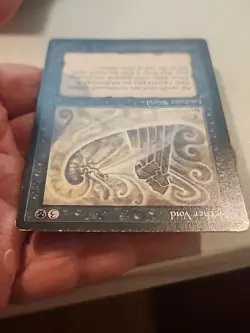 1994 Magic the Gathering - Nether Void - Enchant World - Legends MTG - Image 5