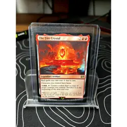 The Fire Crystal Final Fantasy Regular - Image 1