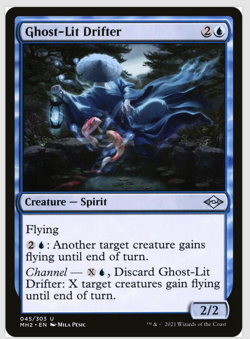 Ghost-Lit Drifter Modern Horizons 2 Foil - Image 1