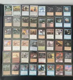 Vintage Magic The Gathering Card Lot - 15 Holo/Foil - 102 Regular - LP/MP/HP - Image 2