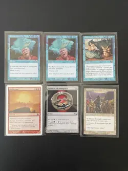 Vintage Magic The Gathering Card Lot - 15 Holo/Foil - 102 Regular - LP/MP/HP - Image 3