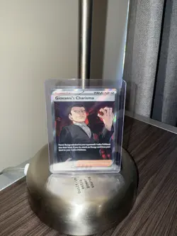 Pokemon TCG Giovanni’s Charisma 197/165 Full Art Scarlet & Violet 151 - Image 1