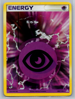 Pokemon PSYCHIC ENERGY 109/110 Holon Phantoms - Rev Holo - MP - Image 1