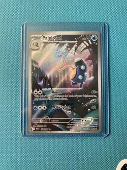 Pokemon TCG: Palpitoad 104/086 Scarlet & Violet - Black Bolt Illustration Rare - Image 1