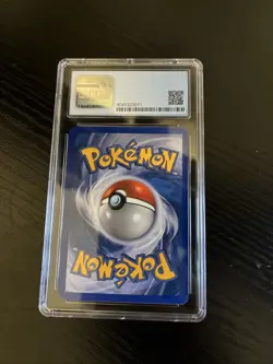 Plusle - CGC 8 NEAR MINT 5/17 Pop Series 3 Holo Rare Pokemon 2006 - Image 2