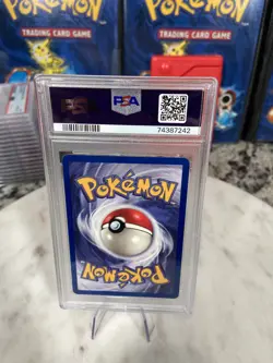 2000 Pokemon Rocket - Dark Blastoise #20 - PSA 8 NM-MT 20/82 - Image 3