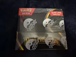 Pokemon TCG: Mega Evolution Factory Sealed Enhanced Booster Box - In Hand - Image 1