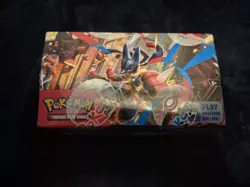 Pokemon TCG: Mega Evolution Factory Sealed Enhanced Booster Box - In Hand - Image 3