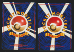 Erika's Oddish [Lv. 10] No.043 (x2) Pokemon Japanese Leaders' Stadium Old Back - Image 2