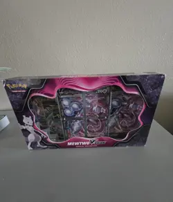 Pokemon TCG Mewtwo V-Union Special Collection Box - Sealed New - Image 1