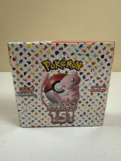 151 Japanese Booster Box SV2a Scarlet Violet Pokemon TCG *US Seller* SEALED/ NEW - Image 1