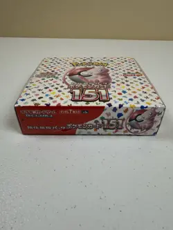 151 Japanese Booster Box SV2a Scarlet Violet Pokemon TCG *US Seller* SEALED/ NEW - Image 3