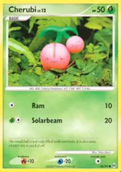 Pokemon - Cherubi - 60/99 - Common - Arceus - NM - Image 1