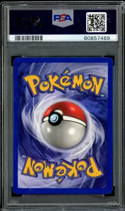 1999 Pokemon Jungle 1st Edition #61 Rhyhorn PSA 9 MINT - Image 2