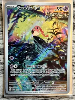 Scream Tail 065 Scarlet & Violet Black Star Promo Pokemon TCG Holo - Image 1