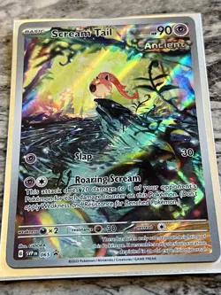 Scream Tail 065 Scarlet & Violet Black Star Promo Pokemon TCG Holo - Image 2