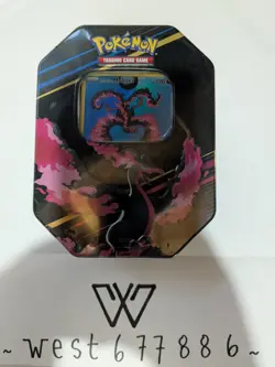 Pokemon TCG - Crown Zenith Tin - Galarian Moltres - New/Factory Sealed - Image 1