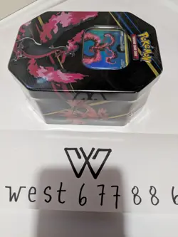 Pokemon TCG - Crown Zenith Tin - Galarian Moltres - New/Factory Sealed - Image 4
