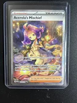 Pokemon Mega Evolution: Acerola's Mischief (183/132) - Image 1
