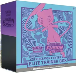 Pokemon Center Fusion Strike Elite Trainer Box PC ETB Sealed - Image 1