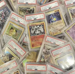 Pokemon TIN, PACK, Slab, 1st Edition WOTC, V, & Pocket Monster Mystery Any Year - Image 1