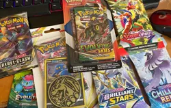 Pokemon TIN, PACK, Slab, 1st Edition WOTC, V, & Pocket Monster Mystery Any Year - Image 5