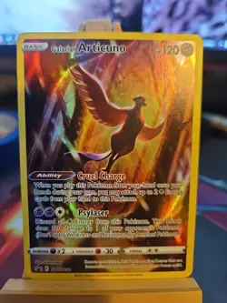 Pokemon TCG Galarian Articuno SWSH282 Holo Black Star Promo M/Nm Condition - Image 1
