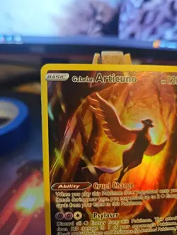 Pokemon TCG Galarian Articuno SWSH282 Holo Black Star Promo M/Nm Condition - Image 2