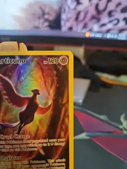Pokemon TCG Galarian Articuno SWSH282 Holo Black Star Promo M/Nm Condition - Image 3