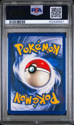 1999 POKEMON BASE SET UNLIMITED #63 SQUIRTLE PSA 9 - Image 2