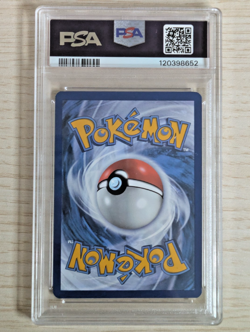 2024 POKEMON SHROUDED FABLE EN #077 FRAXURE ILLUSTRATION RARE PSA 9 MINT - Image 2
