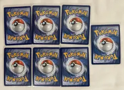 (7) Pokemon SV Shining Fates Shiny Full Art Holo Lot - Lapras Ditto Toxtricity + - Image 2