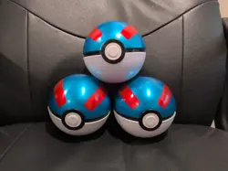 Pokemon TCG PokeBall Great Ball Lot Of 3 - Image 1