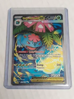 Pokemon TCG Ultra Rare Mega Venusaur Ex #155/132 Mega Evolution - Image 3