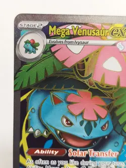 Pokemon TCG Ultra Rare Mega Venusaur Ex #155/132 Mega Evolution - Image 5