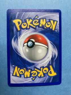 US Seller- Italian Pokemon Holo Ditto - Fossil Set 3/62 - LP/NM- - Image 2