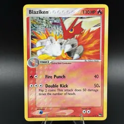 Blaziken 1/17 - POP Series 1 Rare Holo Pokemon TCG - Image 1